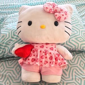 HELLO KITTY TEDDY BEAR - LOVED🧸